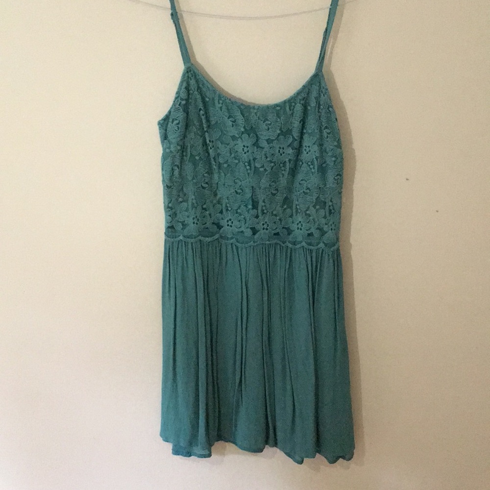 Green Dress